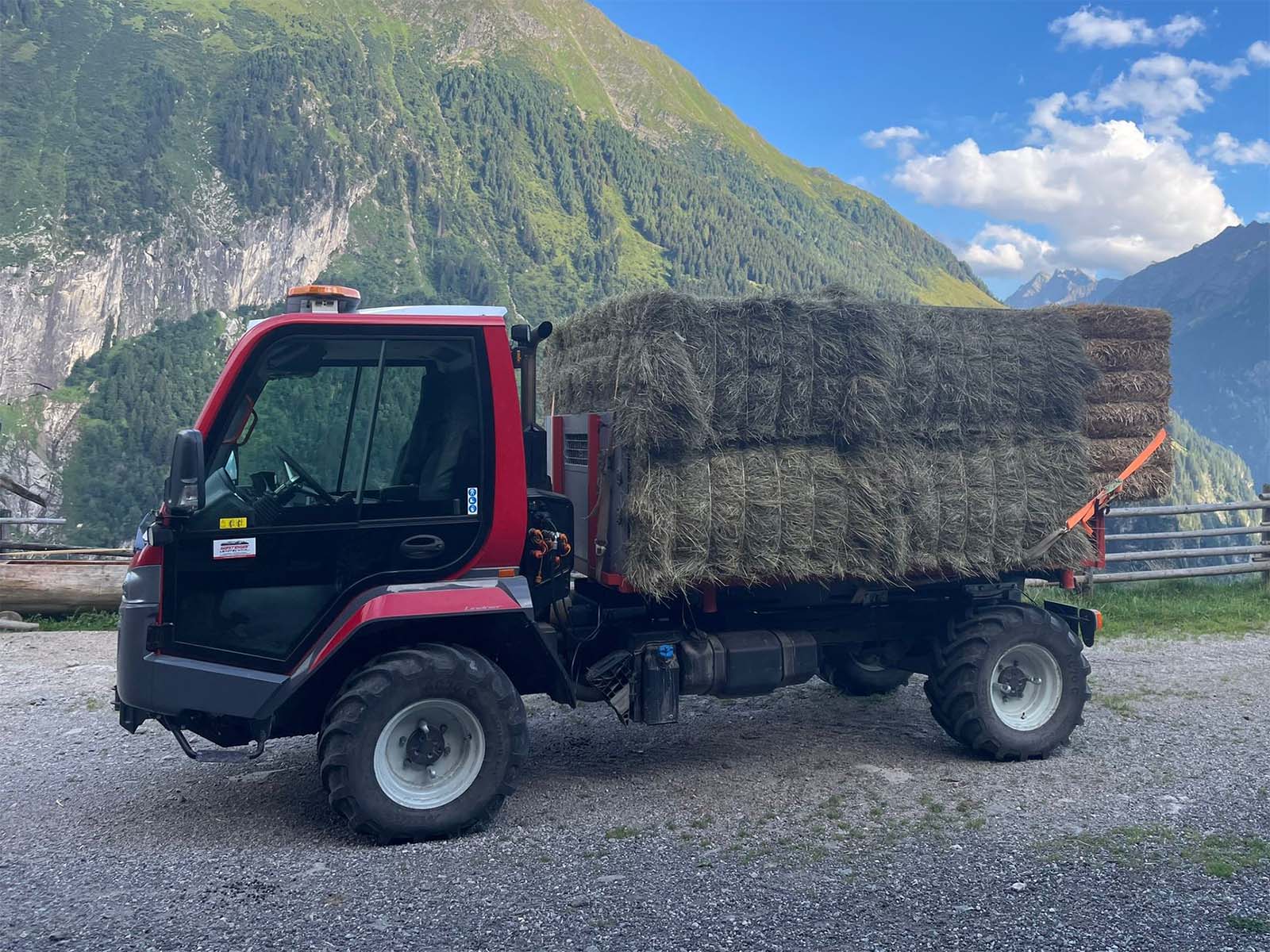 Transportarbeiten Eberharter Agrar Johannes