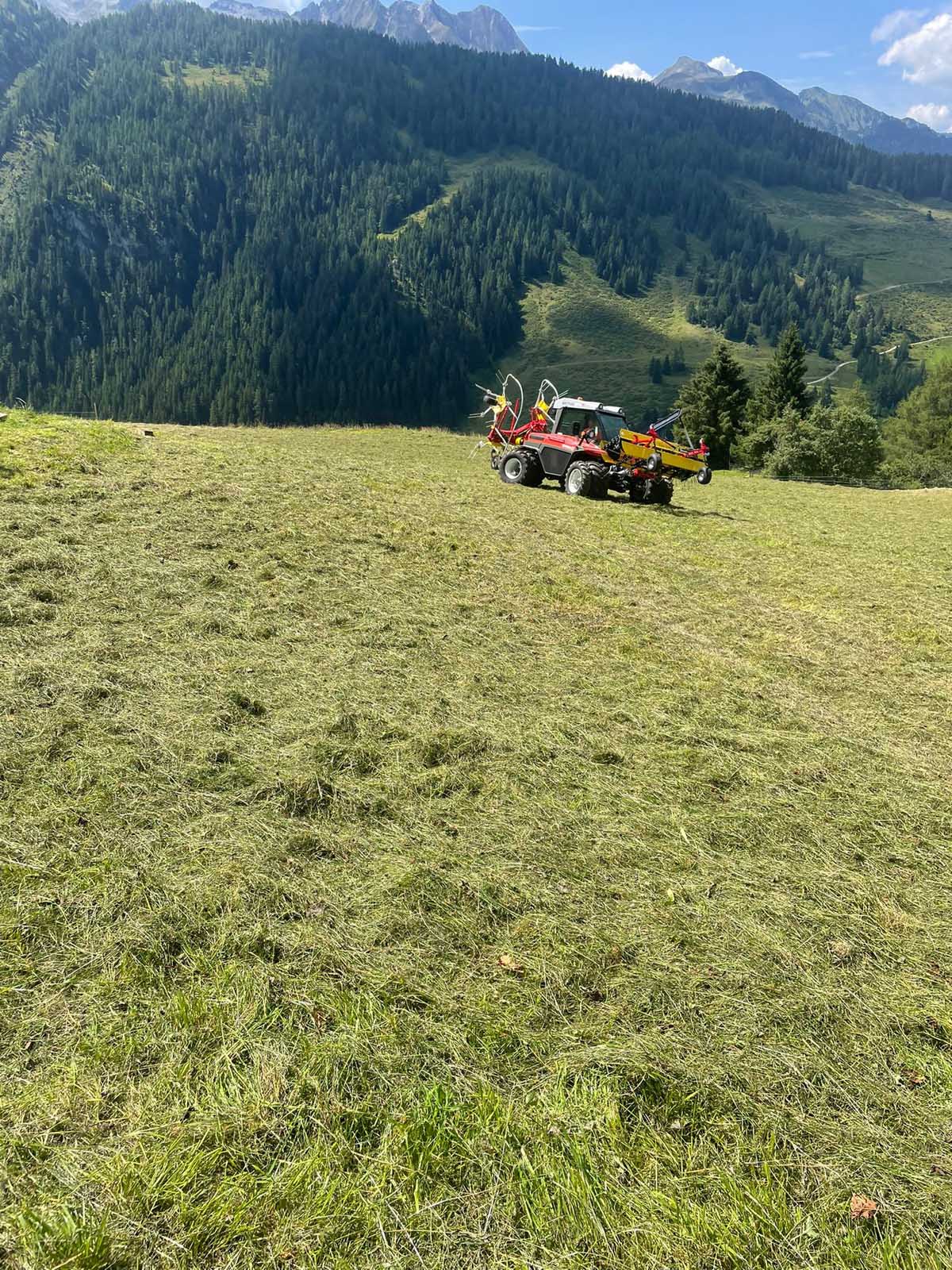 Bandrechen Und Kreisler Für Heuernte