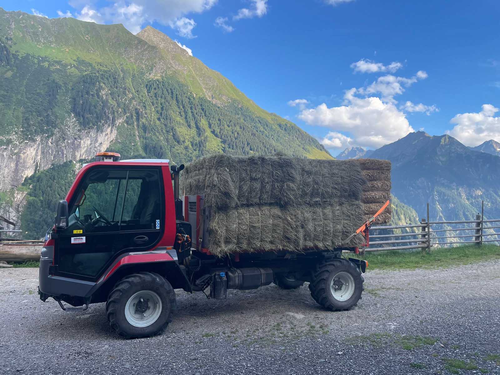 Eberharter Agrar Schleppa Ladewagen